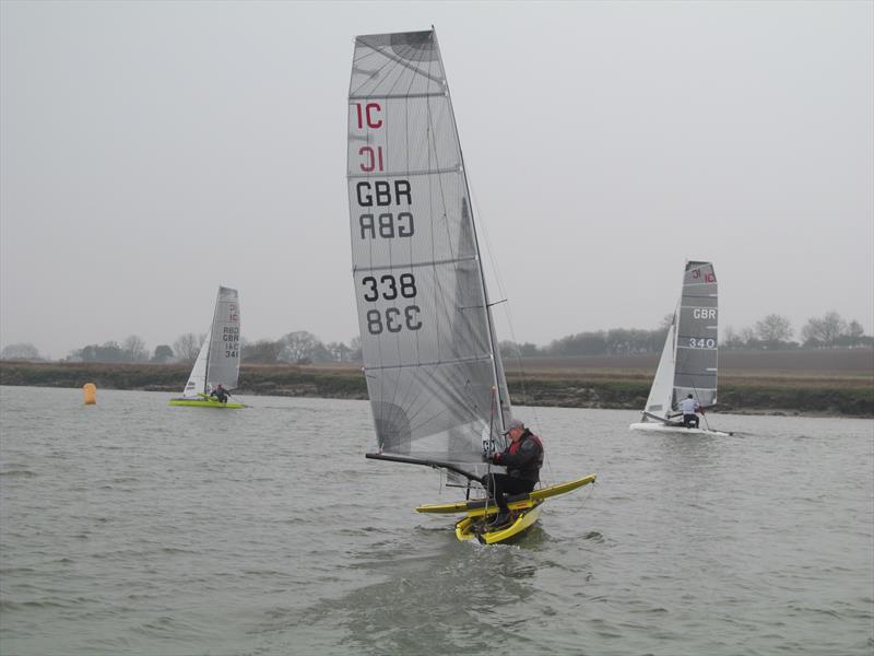 International Canoes at Aldeburgh photo copyright Shaun Anderson taken at Aldeburgh Yacht Club and featuring the International Canoe class