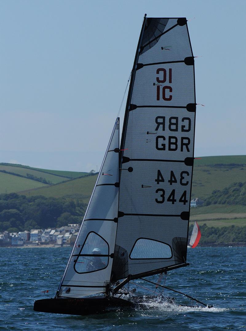 International Canoe Week & Nationals at Plymouth photo copyright Richard Bowers taken at Mount Batten Centre for Watersports and featuring the International Canoe class