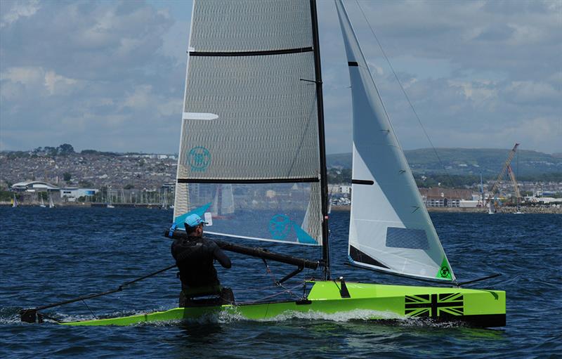 International Canoe Week & Nationals at Plymouth photo copyright Richard Bowers taken at Mount Batten Centre for Watersports and featuring the International Canoe class