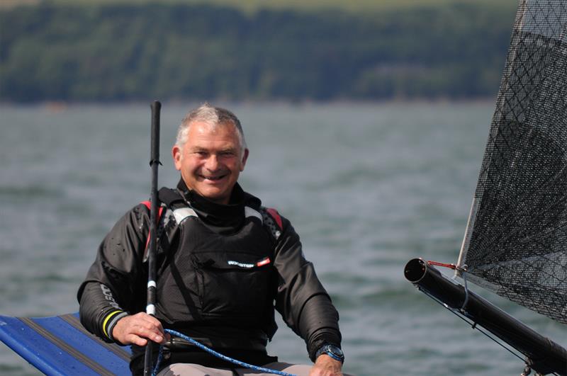 International Canoe Week & Nationals at Plymouth photo copyright Richard Bowers taken at Mount Batten Centre for Watersports and featuring the International Canoe class