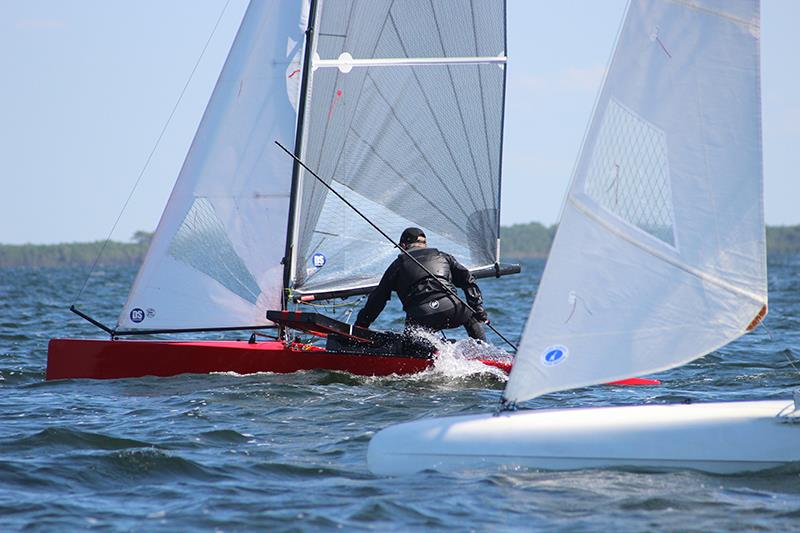 International Canoe Europa Cup at Club de Voile Hourtin Medoc, Lac d'Hourtin, France photo copyright Arnaud Fillette taken at  and featuring the International Canoe class