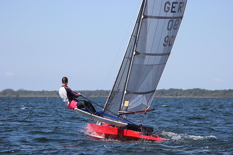 International Canoe Europa Cup at Club de Voile Hourtin Medoc, Lac d'Hourtin, France photo copyright Arnaud Fillette taken at  and featuring the International Canoe class