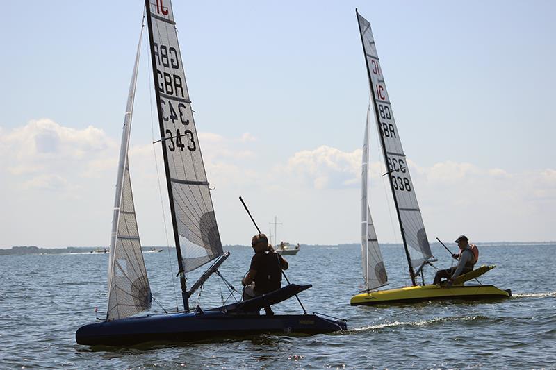 International Canoe Europa Cup at Club de Voile Hourtin Medoc, Lac d'Hourtin, France - photo © Arnaud Fillette