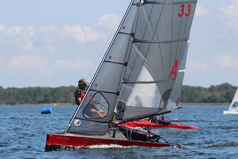 International Canoe Europa Cup at Club de Voile Hourtin Medoc, Lac d'Hourtin, France - photo © Arnaud Fillette