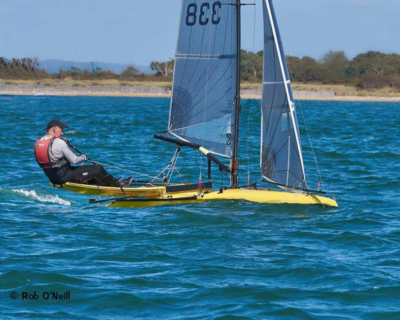 International Canoes at Chichester Harbour Race Week - photo © Rob O'Neill