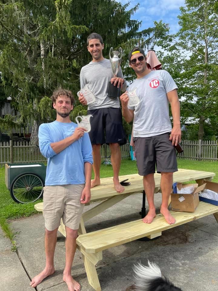 International Canoe US East Coast Championship at Mount Hope Bay photo copyright Sam Moore taken at  and featuring the International Canoe class