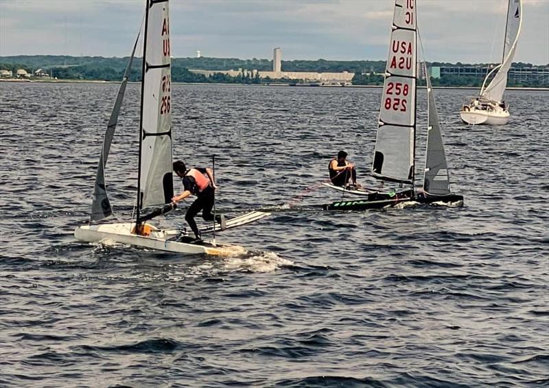 International Canoe US East Coast Championship at Mount Hope Bay - photo © Sam Moore