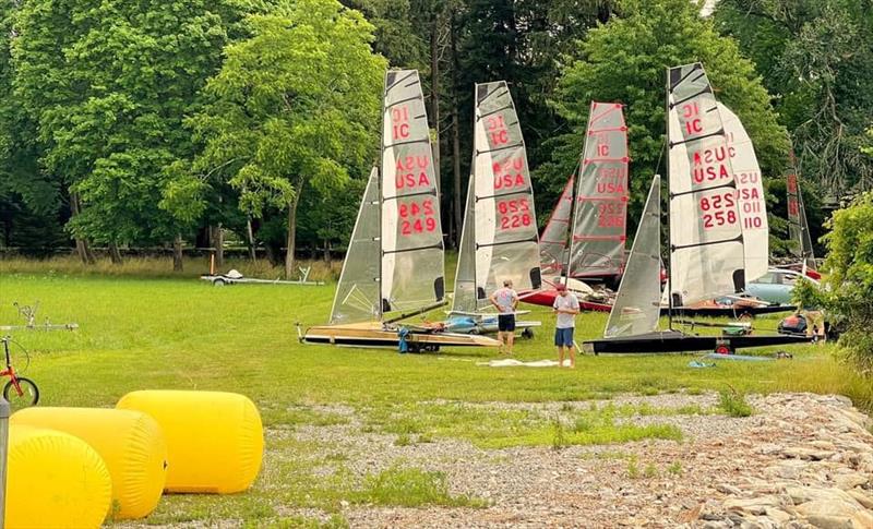 International Canoe US East Coast Championship at Mount Hope Bay - photo © Sam Moore