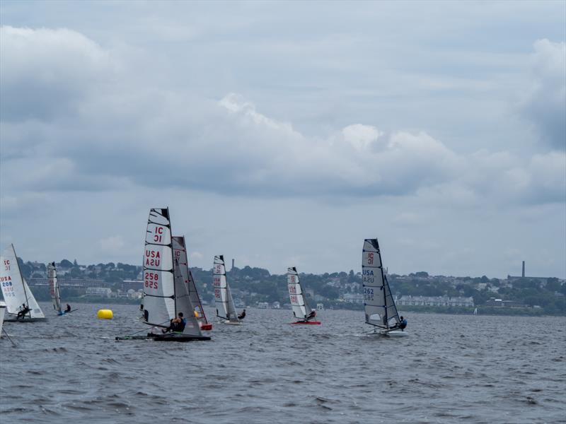 International Canoe US East Coast Championship at Mount Hope Bay - photo © Sam Moore