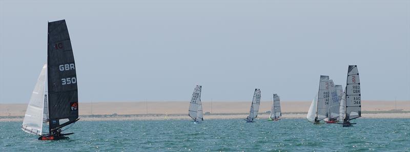 International Canoe UK Nationals at the WPNSA photo copyright Richard Bowers taken at Weymouth & Portland Sailing Academy and featuring the International Canoe class