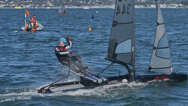 Rob Wood during the IC Southern Area Champioship at Poole - photo © Mike Millard