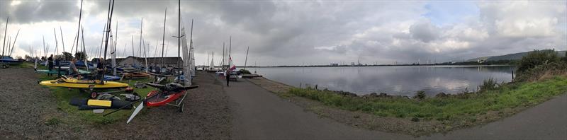 International Canoes at the Tata Steel Sailing Club Regatta - photo © Chris Hampe