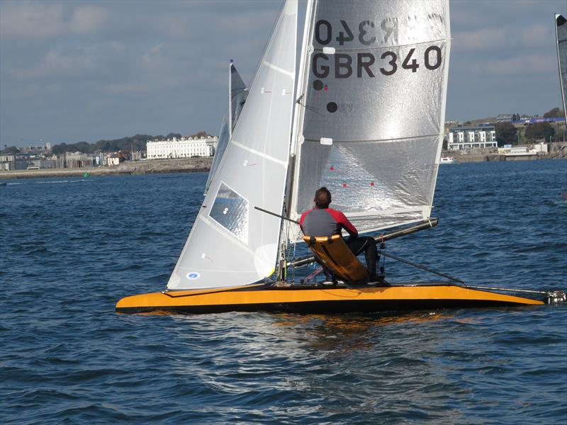 Allspars Final Fling 2021 in Plymouth photo copyright Keith Davies taken at Royal Western Yacht Club, England and featuring the International Canoe class
