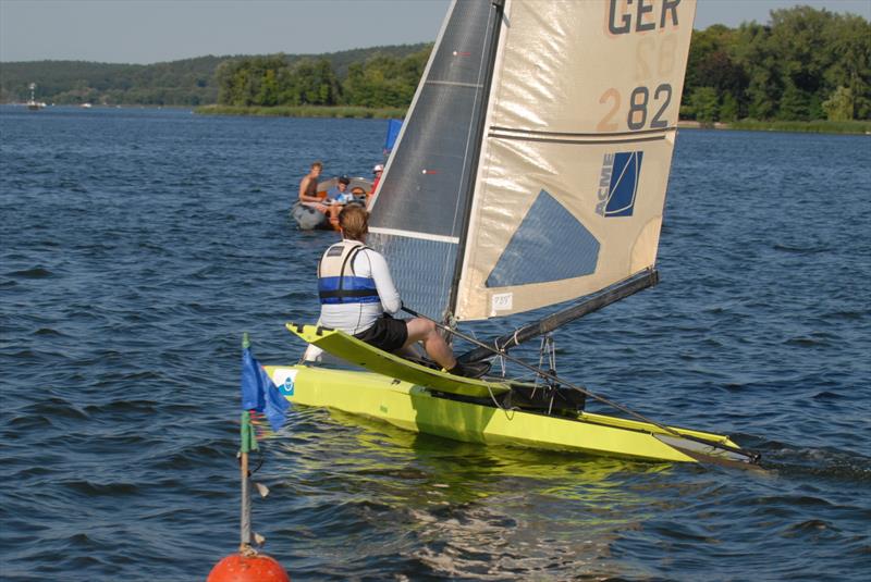 International Canoe Europa Cup day 3 photo copyright www.ic-taifun.de taken at  and featuring the International Canoe class