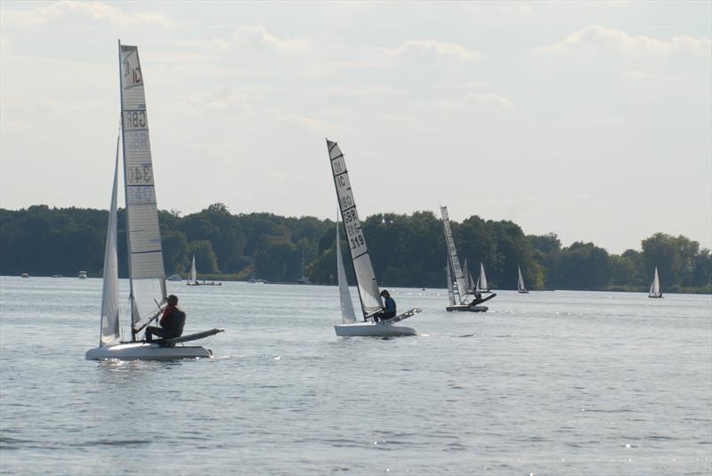 International Canoe Europa Cup day 3 photo copyright www.ic-taifun.de taken at  and featuring the International Canoe class