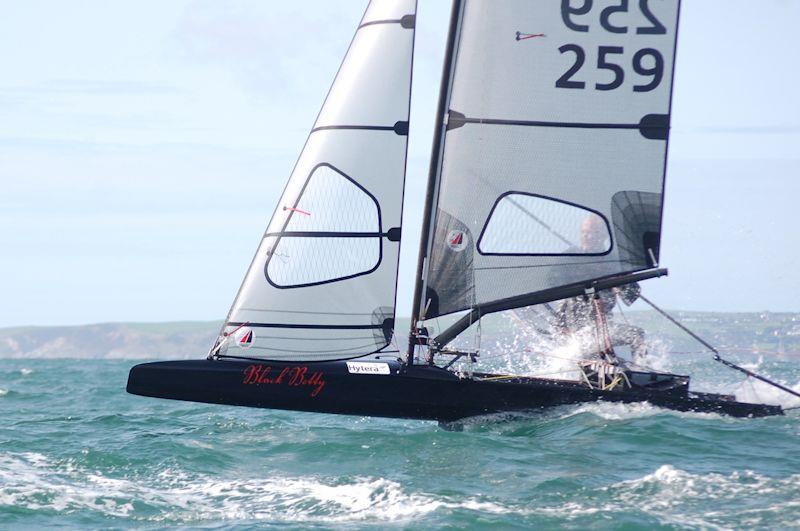 The high-tech new rules International Canoe might still occupy a small niche area of the sport, but it is one rich in heritage, innovation and superb high speed sailing photo copyright David Henshall taken at  and featuring the International Canoe class