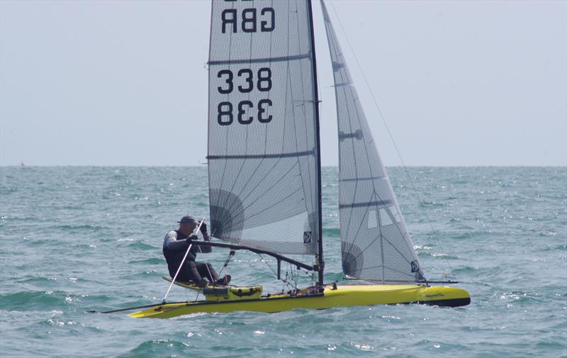 International Canoe UK National Championships and Europa Cup at Hayling Island - photo © intcanoe.org.uk