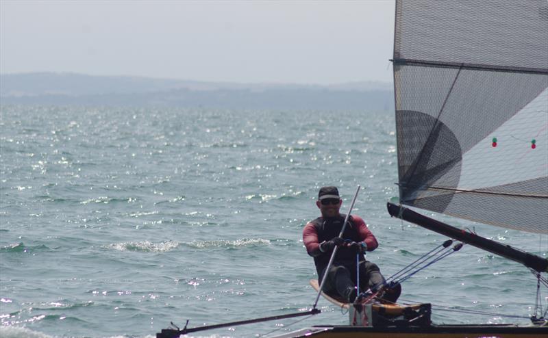 International Canoe UK National Championships and Europa Cup at Hayling Island photo copyright intcanoe.org.uk taken at Hayling Island Sailing Club and featuring the International Canoe class