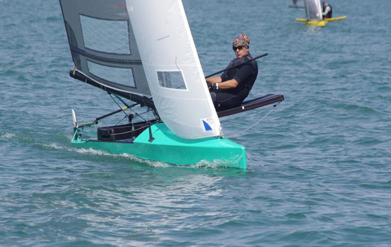 International Canoe UK National Championships and Europa Cup at Hayling Island photo copyright intcanoe.org.uk taken at Hayling Island Sailing Club and featuring the International Canoe class