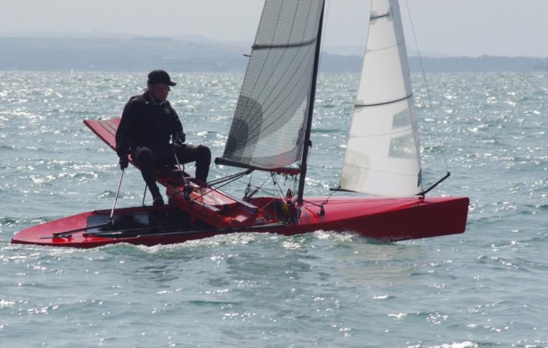 International Canoe UK National Championships and Europa Cup at Hayling Island - photo © intcanoe.org.uk