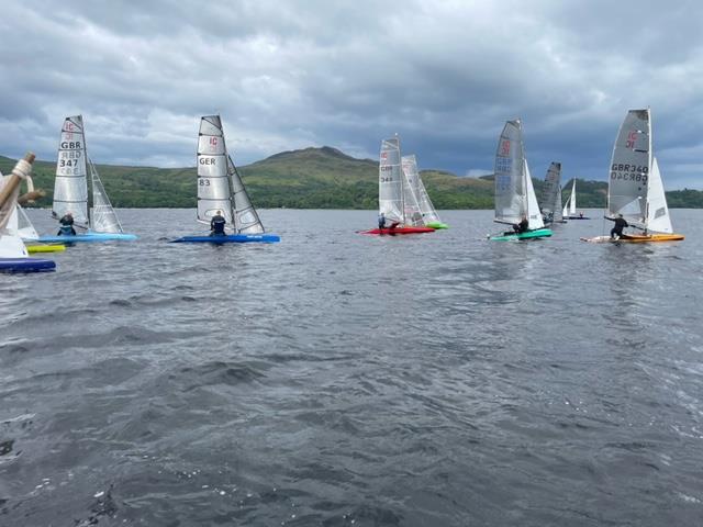 International Canoe Nationals at Loch Lomond Day 2 - photo © Fergus Duncanson