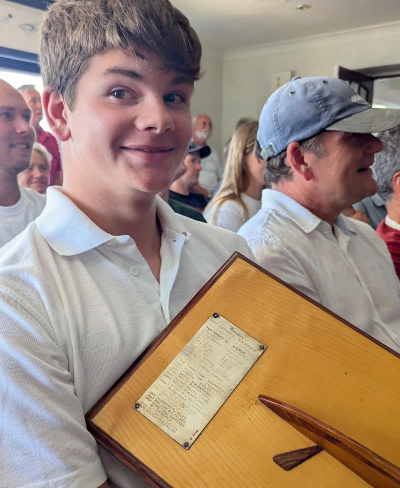 Henry Warren - International Canoe Europa Cup and British National Championships at Brixham photo copyright Chris Hampe taken at Brixham Yacht Club and featuring the International Canoe class