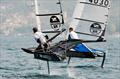 EFG MothEuroCup Act 6 at Brenzone, Lake Garda © Martina Orsini