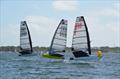 On-the-water Moth action at a 2019 Foiling Midwinters event © Robert Saylor 