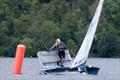 A delicate balance - International Moth Lowriders Scottish Championships at Loch Tummel © Ian Baillie