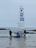 Lowrider International Moth Scottish Championship at Largo Bay Sailing Club © Kirsten Windfuhr