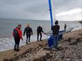 Lowrider International Moth Scottish Championship at Largo Bay Sailing Club © Kirsten Windfuhr