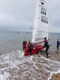 Lowrider International Moth Scottish Championship at Largo Bay Sailing Club © Kirsten Windfuhr