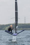 International Moth Inland Championship at Grafham Water Sailing Club