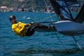 Malcesine gears up for the 2025 International Moth World Championship © Martina Orsini / We Are Foiling Media