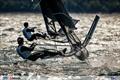 International Moth Worlds at Fraglia Vela Malcesine Day 3