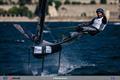 International Moth Worlds at Fraglia Vela Malcesine Day 3