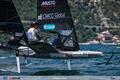 International Moth Worlds at Fraglia Vela Malcesine Day 5