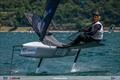 International Moth Worlds at Fraglia Vela Malcesine Day 5