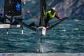 Enzo Balanger (FRA) - 2025 World Champion - International Moth Class - Lake Garda, Italy - July 2025 © Martina Orsini