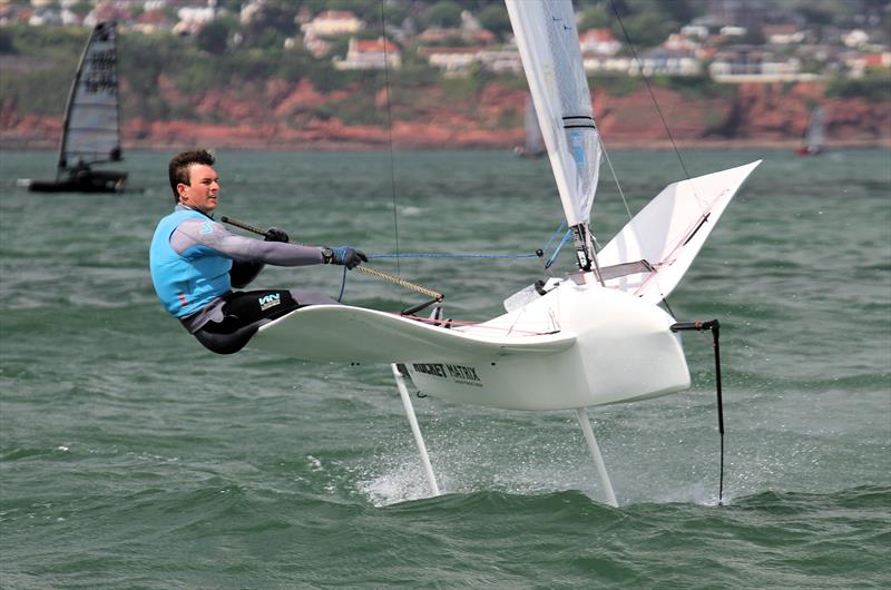 UK International Moth Nationals at Paignton day 1 - photo © Mark Jardine / IMCA UK