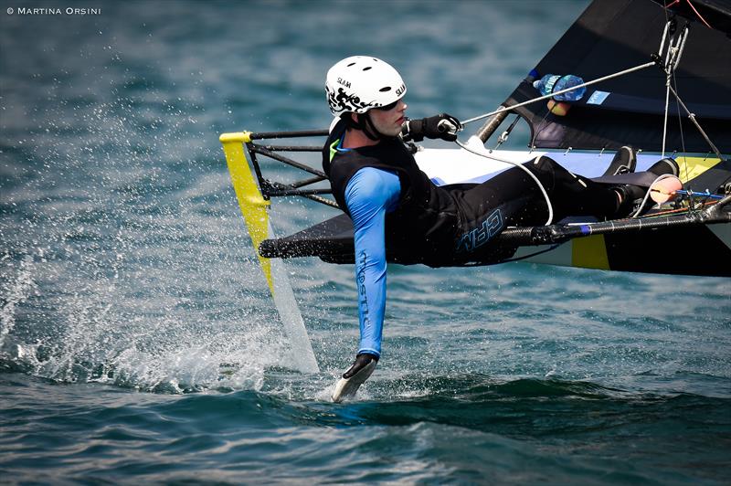 Foiling Week GARDA - photo © Martina Orsini