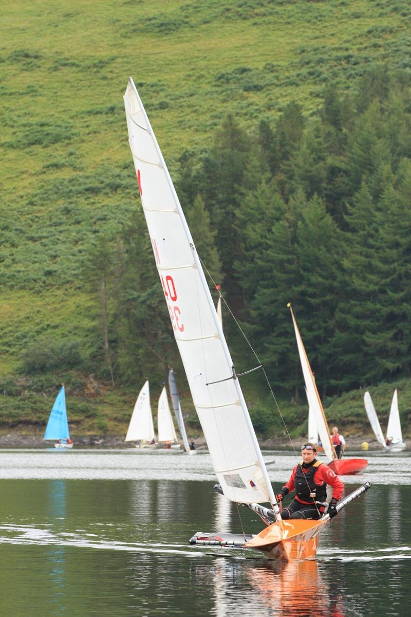 CVRDA National Rally at Clywedog photo copyright Mick Edwards taken at Clywedog Sailing Club and featuring the International Moth class