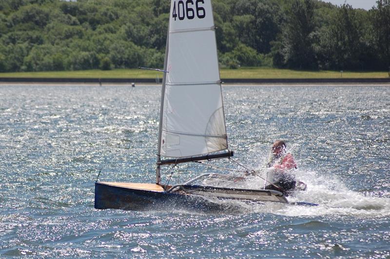 Within a few years the International Moth hull went skinny, grew wings and enjoyed a huge increase in performance. Little wonder that the PY system struggled to keep up! photo copyright David Henshall taken at  and featuring the International Moth class