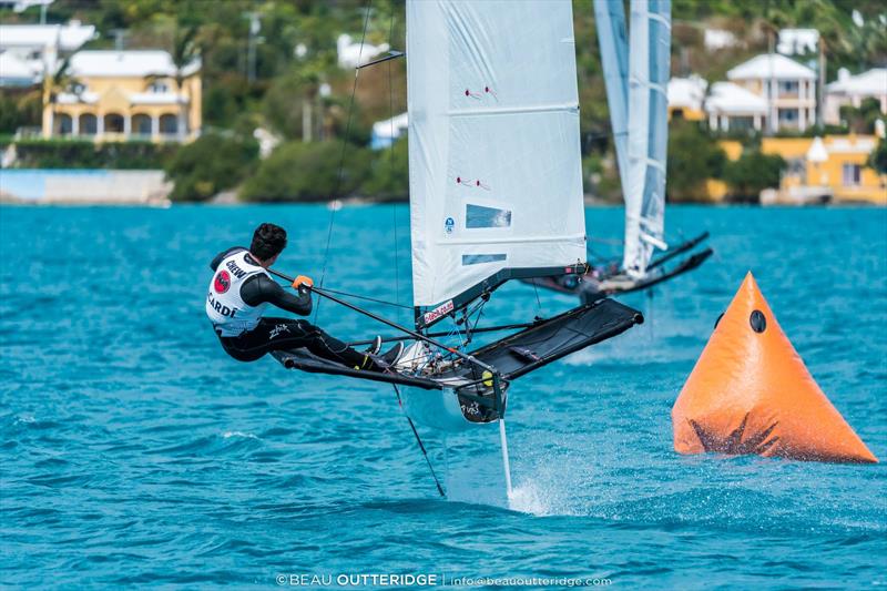 Bacardi Bermuda Moth National Championship photo copyright Beau Outteridge / www.beauoutteridge.com taken at Royal Bermuda Yacht Club and featuring the International Moth class