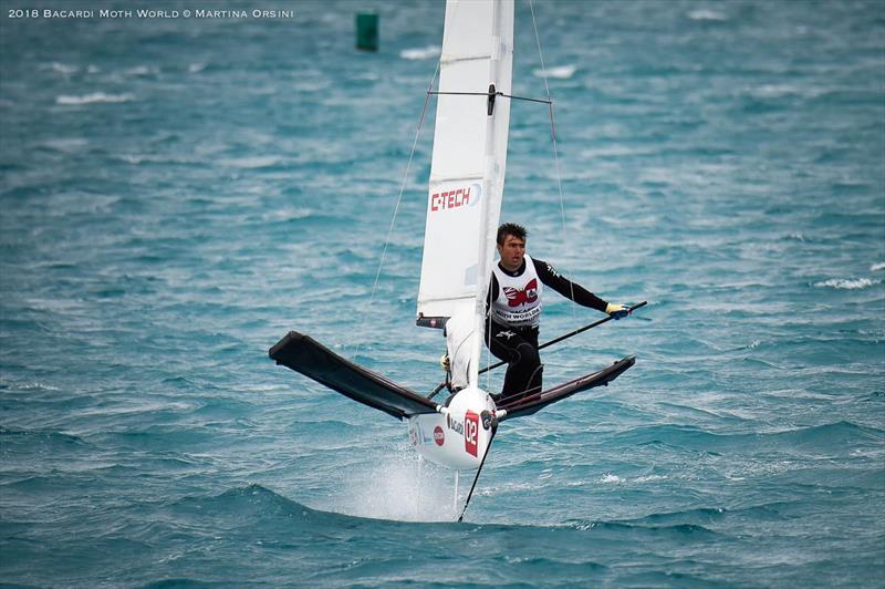 Bacardi Moth Worlds in Bermuda day 3 photo copyright Martina Orsini / www.martinaorsiniphotographer.com taken at Royal Bermuda Yacht Club and featuring the International Moth class