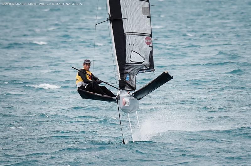 Bacardi Moth Worlds in Bermuda day 3 - photo © Martina Orsini / www.martinaorsiniphotographer.com