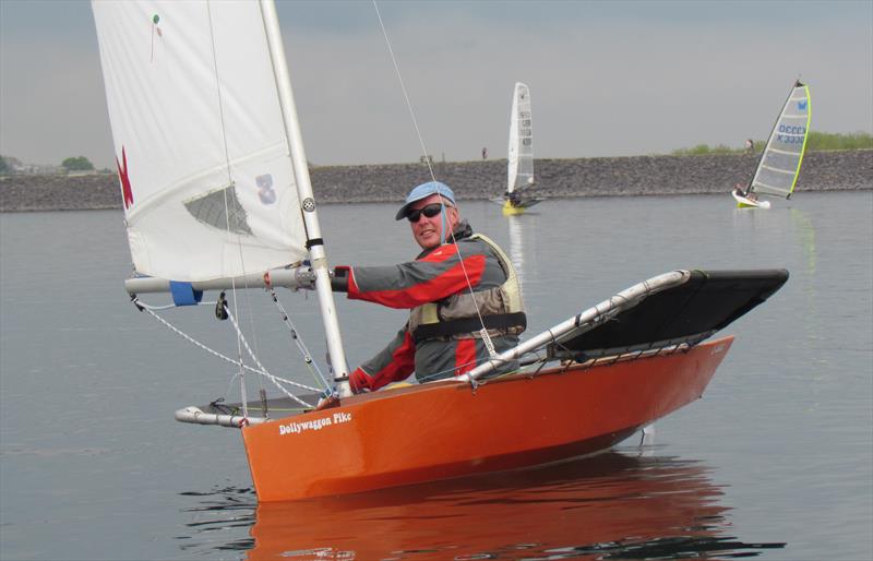 Lyndon Beasley in his Stockholm Sprite during the 2019 Lowrider Moth Nationals at Carsington - photo © Matt Rutter