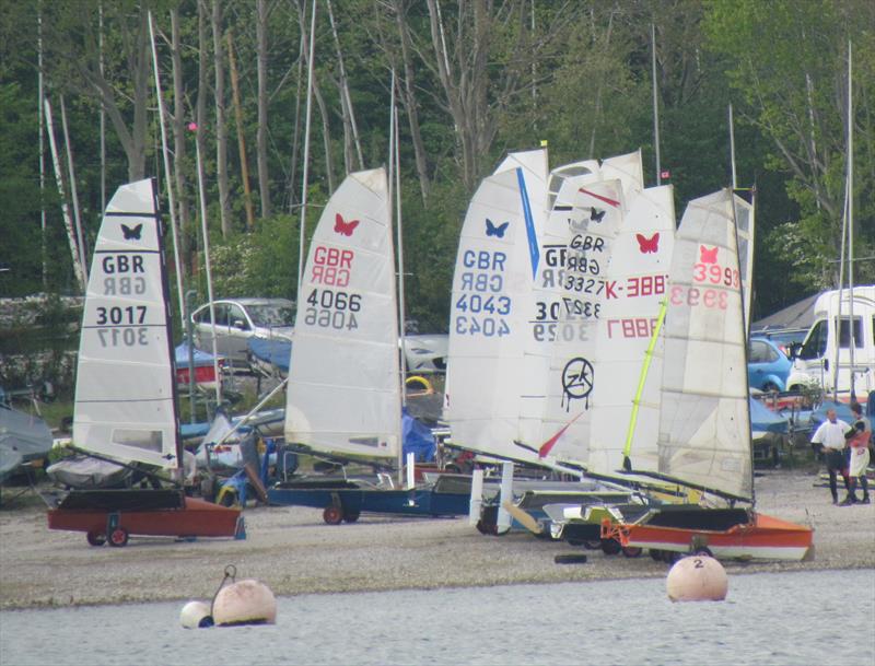 2019 Lowrider Moth Nationals at Carsington photo copyright Matt Rutter taken at Carsington Sailing Club and featuring the International Moth class