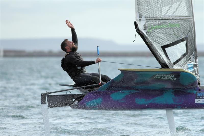 2019 Wetsuit Outlet UK Moth Nationals at Castle Cove SC day 2 - photo © Mark Jardine / IMCA UK