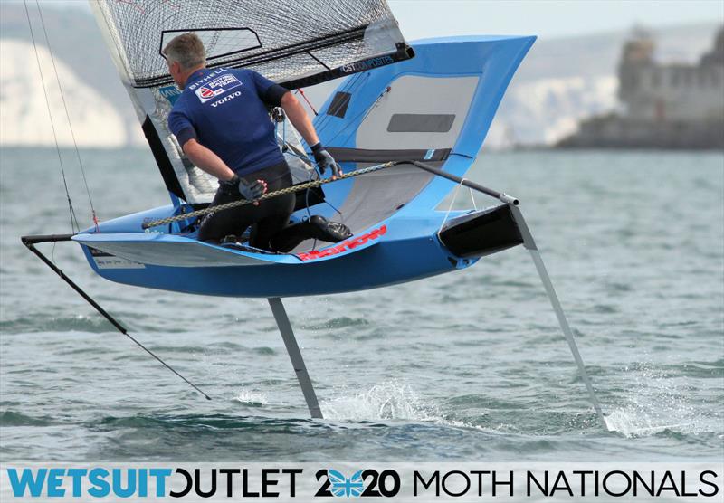 Wetsuit Outlet UK Moth Nationals day 1 - photo © Mark Jardine / IMCA UK